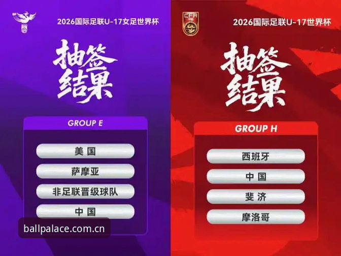 球友会会员注册 U17世界杯抽签结果详解:中国男女足分组形势与观赛体验